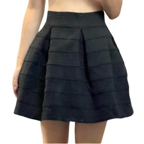 Freestyle Dresses & Skirts - Freestyle A-Line Skirt Black Women’s Juniors Size XL.